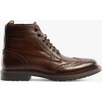 Base London DEALER Herren Stiefel Braun