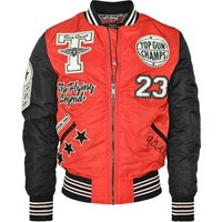 Top Gun Bomberjacke TG22032