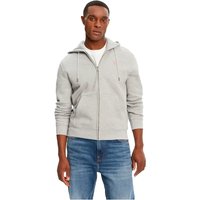 Slim Fit Kapuzenjacke mit Mini-Dreieck Guess