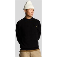 Pullover mit Rundhalsausschnitt Lyle & Scott Mock Neck