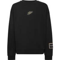 Sweatshirt Ls Roundneck Label