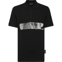 Poloshirt Silver Brush