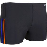Herren Badehose eng anliegend gestreift Boxerbadehose