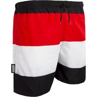 Herren Badehose mit Muster Streifen