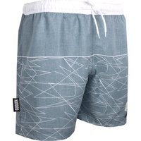 Herren Badehose Kariert