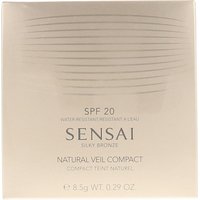 Silky Bronze Natural Veil Compact #02-natural 8,5 gr