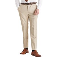 Beige leichte Sommerhose für Hochzeitsfeiern für Herren