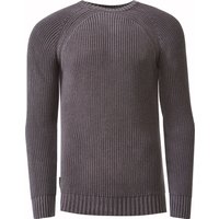 Verwaschener Strick Pullover im Vintage Look