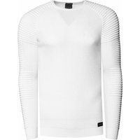 Rusty Neal Strickpullover mit modernem Rundhalsausschnitt