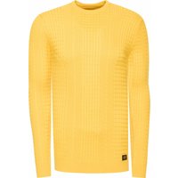 Super-Slim-Fit Streetwear Fein Strick Pullover