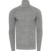 Slim Fit Feinstrick Business Rollkragen-Pullover