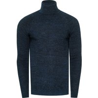Slim Fit Feinstrick Business Rollkragen-Pullover