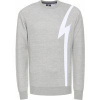 Rundhals Flash Strick Pullover