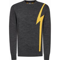 Rundhals Flash Strick Pullover