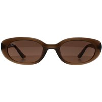 Ray-Ban RB4441D Bio Based 667711 poliert schwarz grau Gradient Sonnenbrille