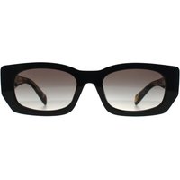 Prada PRB05S 3890A7 schwarz & havanna grau Verlauf Sonnenbrille