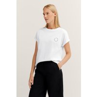 Bugatti Damen T-Shirt aus Bio-Baumwolle