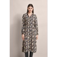 Bugatti Damen Blusenkleid mit leichter Taillenraffung