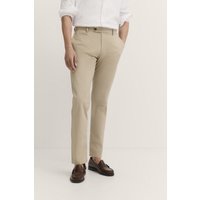 Bugatti Herren Chino mit Stretchfunktion