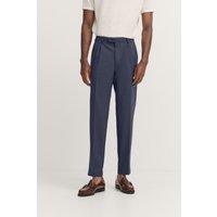 Bugatti Herren Bundfaltenhose mit Stretch und Bundfalten