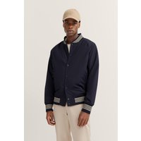 Bugatti Herren Blouson mit Collegekragen