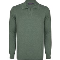 Pullover Pullover Mit Polokragen - Knopflos