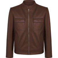 Lederjacke Lederjacke Mit Reißverschluss