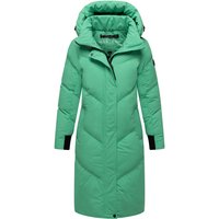 Marikoo Damen Steppmantel Teonaa mit Kapuze & sportlich-elegantem Look