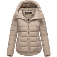 Marikoo Damen Steppjacke Tayenaa mit Kapuze & warmem Fleecefutter