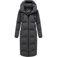 Marikoo Damen Winter Steppmantel Tikoraa mit abnehmbarer Kapuze