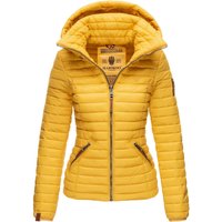 Marikoo Damen Steppjacke – Löwenbaby, leicht mit abnehmbarer Kapuze