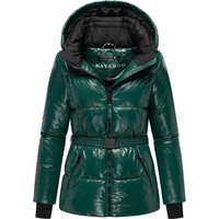 Marikoo Eisglanz Damen Steppjacke – stilvoll, warm & funktional