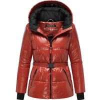 Marikoo Eisglanz Damen Steppjacke – stilvoll, warm & funktional