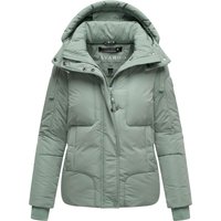 Navahoo Damen Steppjacke Zauberlicht mit Fleecefutter & Kapuze