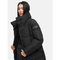 Marikoo Damen Steppjacke Yukanii mit Kapuze & Reißverschlusstaschen
