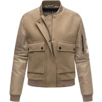 Navahoo Damen Übergangsjacke im Bomberjacken-Style Willstehaben