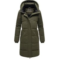 Navahoo Wintertanz Damen Winter Steppjacke mit abnehmbarer Kapuze