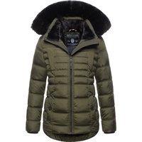 Navahoo Lissandra Damen Winter Steppjacke – warm & edel