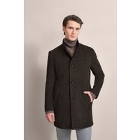 Bugatti Herren Mantel mit Stretchfunktion