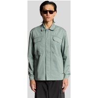 Mehrfachtaschen-Hemdjacke Lyle & Scott