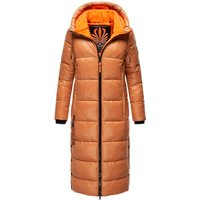 Navahoo Damen Wintermantel Schmuseengel – Lang & Elegant Warm
