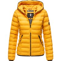 Navahoo Damen Steppjacke Neevia – Modern, Leicht & Bequem mit Kapuze