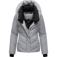 Marikoo Damen Wintersteppjacke Nadiraa mit 2-in-1-Design & Kapuze