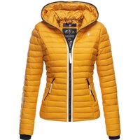Navahoo Damen Steppjacke Kimuk Princess – Leicht, Modern & Mit Kapuze