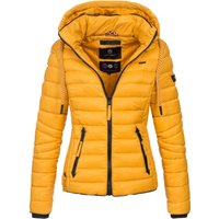 Navahoo Damen Steppjacke Lulana – Leicht, Stylisch & Abnehmbare Kapuze