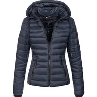 Navahoo Damen Steppjacke Lulana – Leicht, Stylisch & Abnehmbare Kapuze