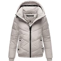 Marikoo Damen Winter Steppjacke mit Kapuze – Nayanaa