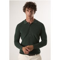 Pullover Pullover Mit Rollkragen Und Knöpfen