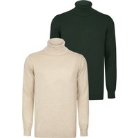 Pullover Rollkragenpullover 2Er-Pack