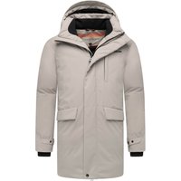 Stone Harbour Herren Winterjacke Emriis mit Fleecefutter & Kapuze
